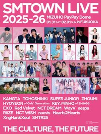 SMTOWN LIVE 2025-26 [THE CULTURE, THE FUTURE]