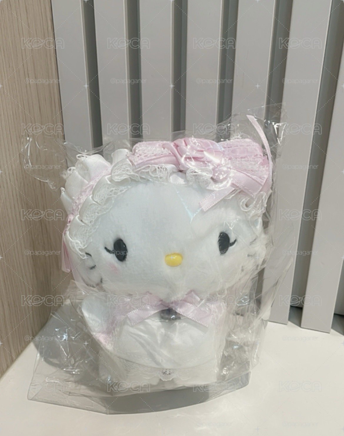 charmmykitty花嫁吊飾娃娃