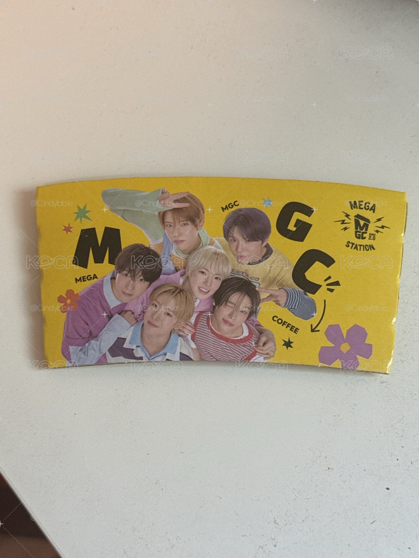 NCT MEGA 團體杯套