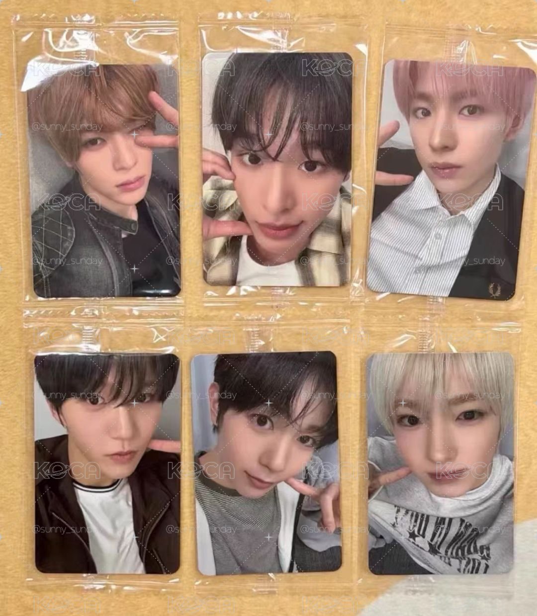 非現貨 NCT WISH k4線上簽售特典卡