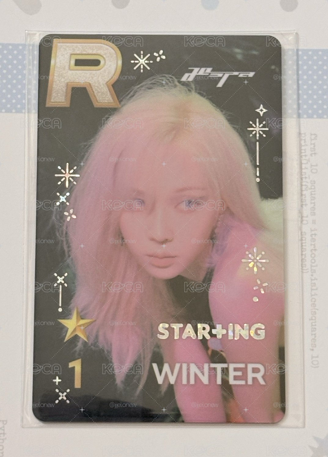 未拆 冬遊戲卡❄️