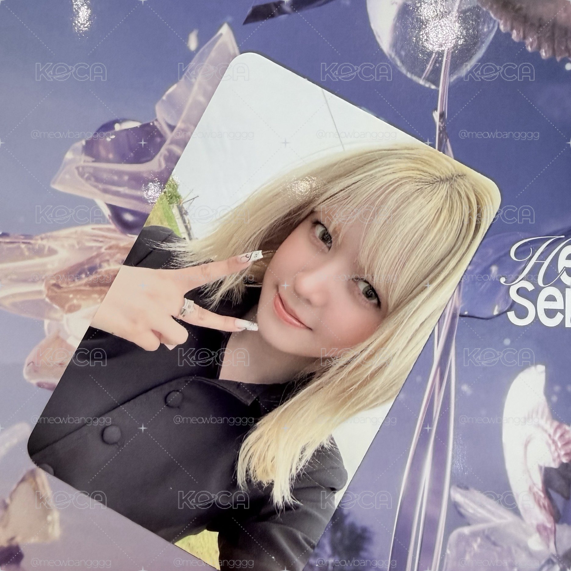 NMIXX LILY Heavy Serenade 二周公放卡