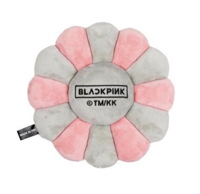 村上隆 x BLACKPINK 聯名小花抱枕