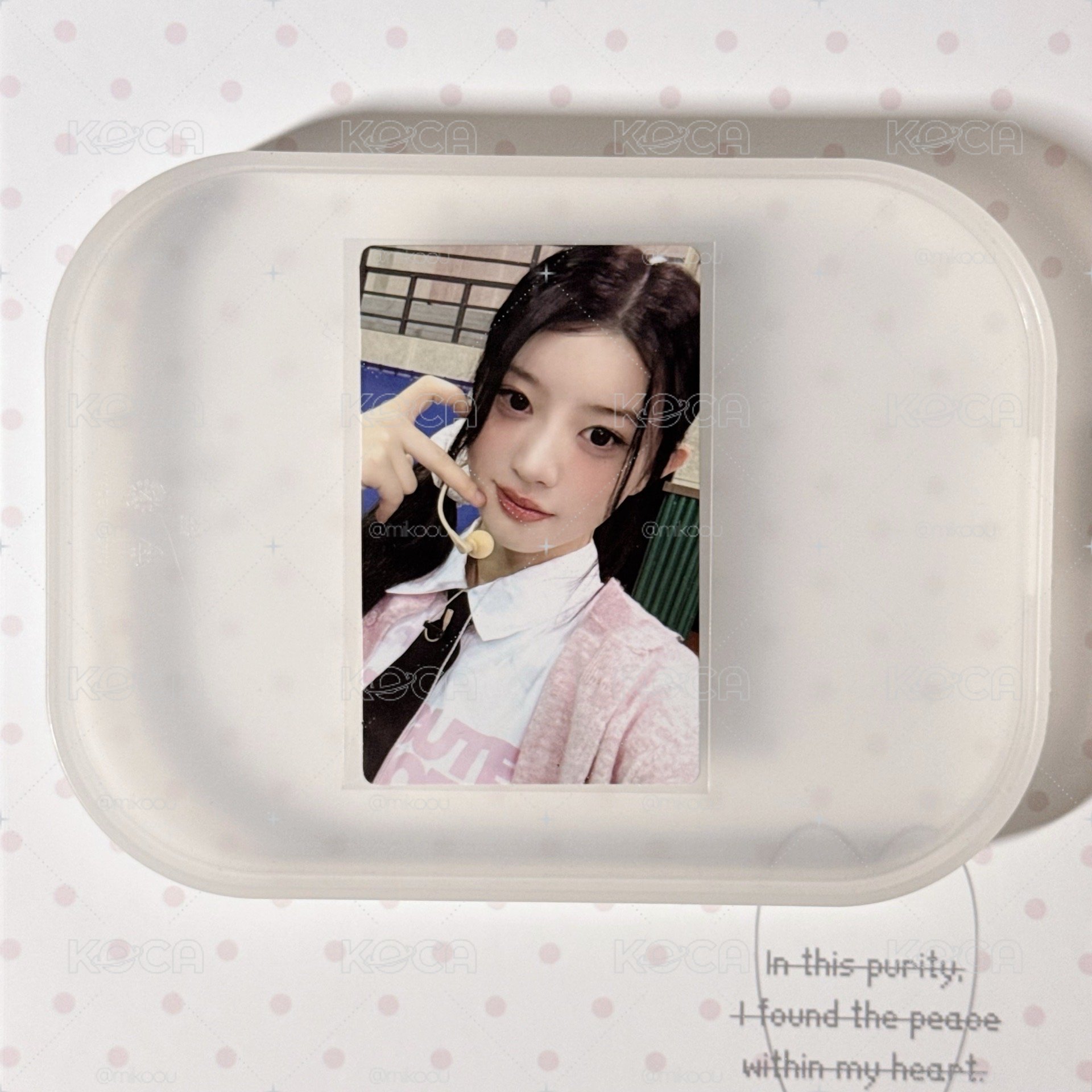 Minju Dingo特典卡