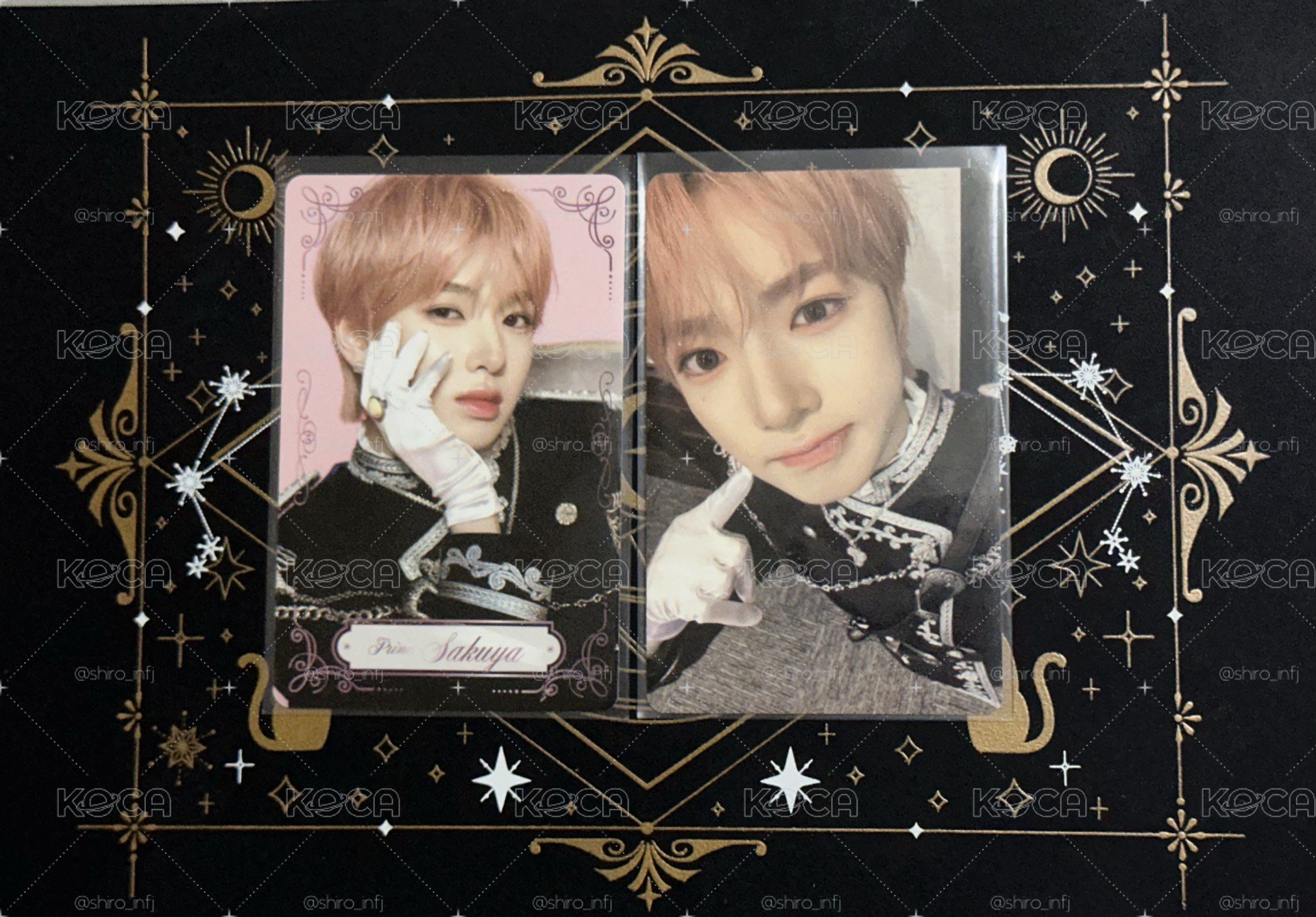 NCT WISH♪SAKUYA  兩週年FM隨機卡…