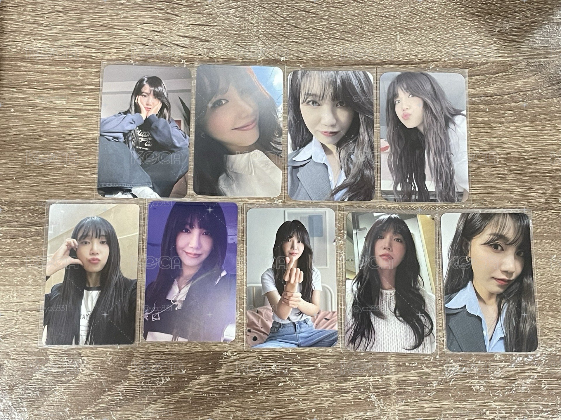 Apink 恩地 Log專輯 各通路簽售卡 特典卡 滿額卡（下單前請先私訊告知哪張）