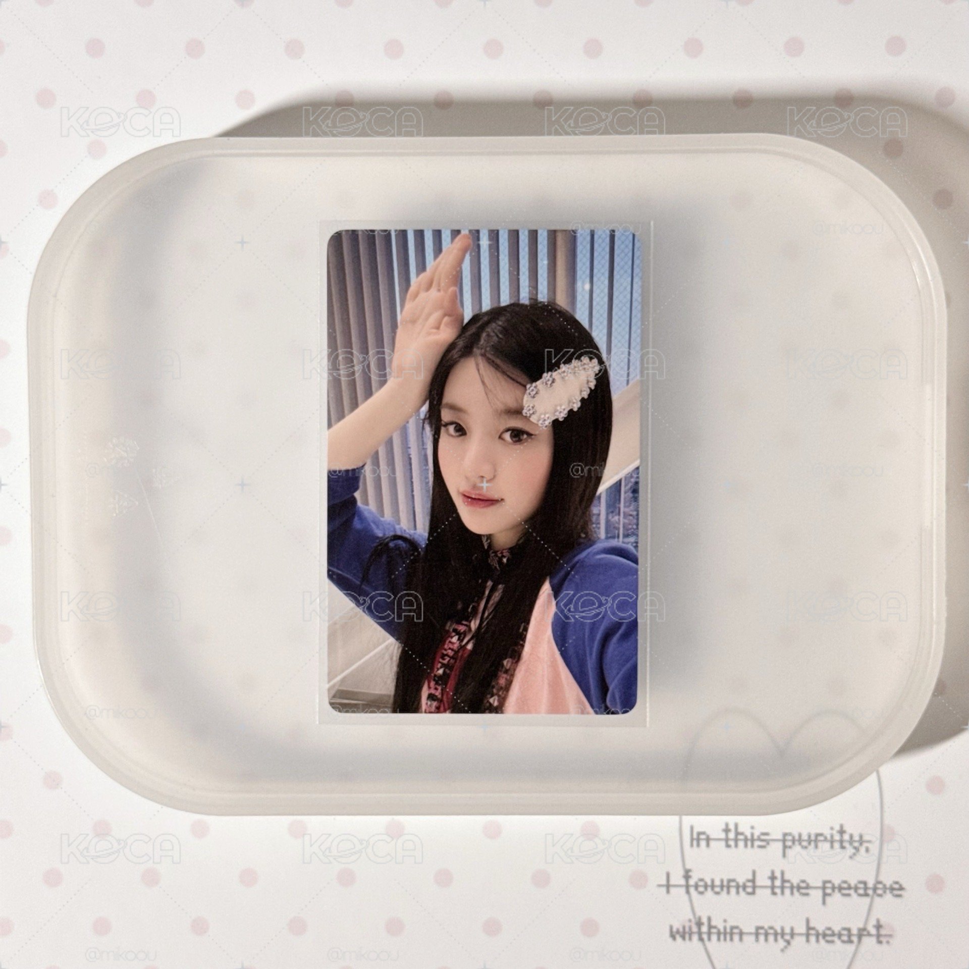 Minju YZY幸運卡1.0