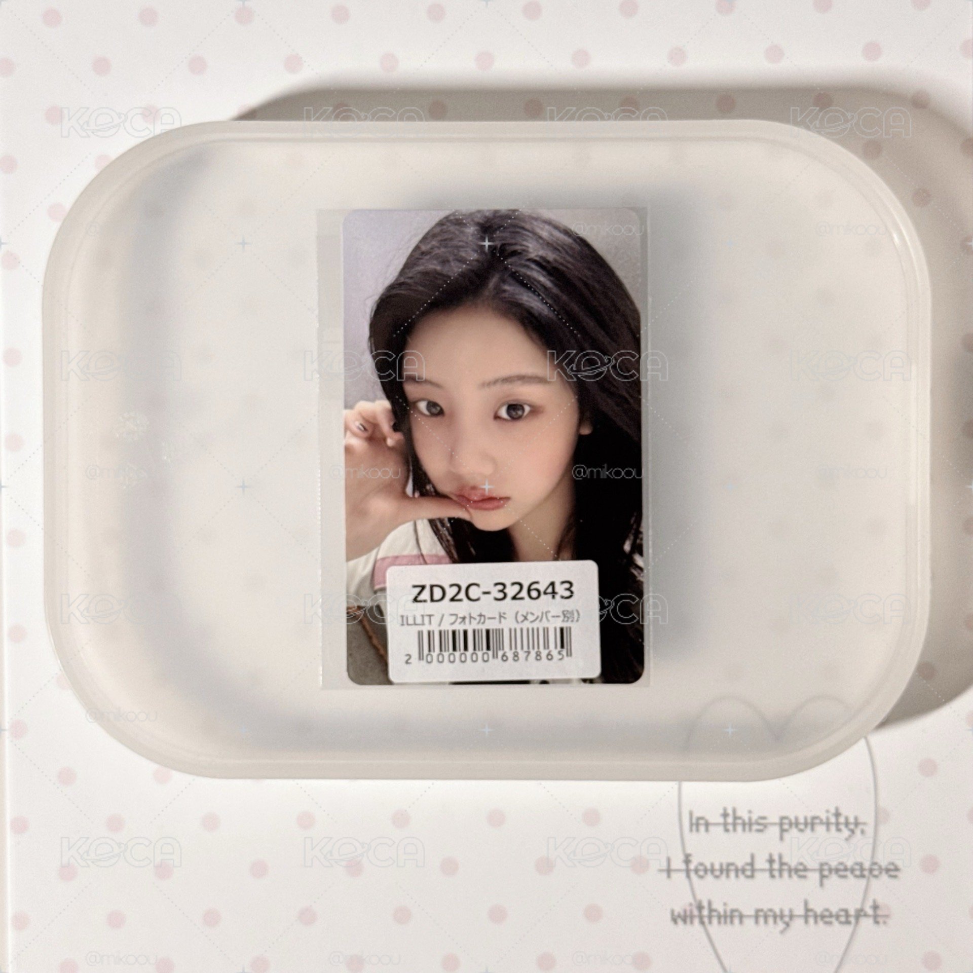 Wonhee 環球預售特典