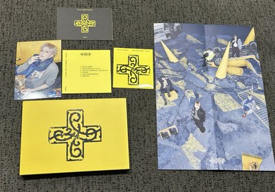 迷八 凱親簽+黃色空專