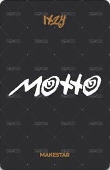 Motto ms 4.0 線上 簽售卡  背面