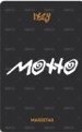 Motto ms 4.0 線上 簽售卡 哈利波特 背面