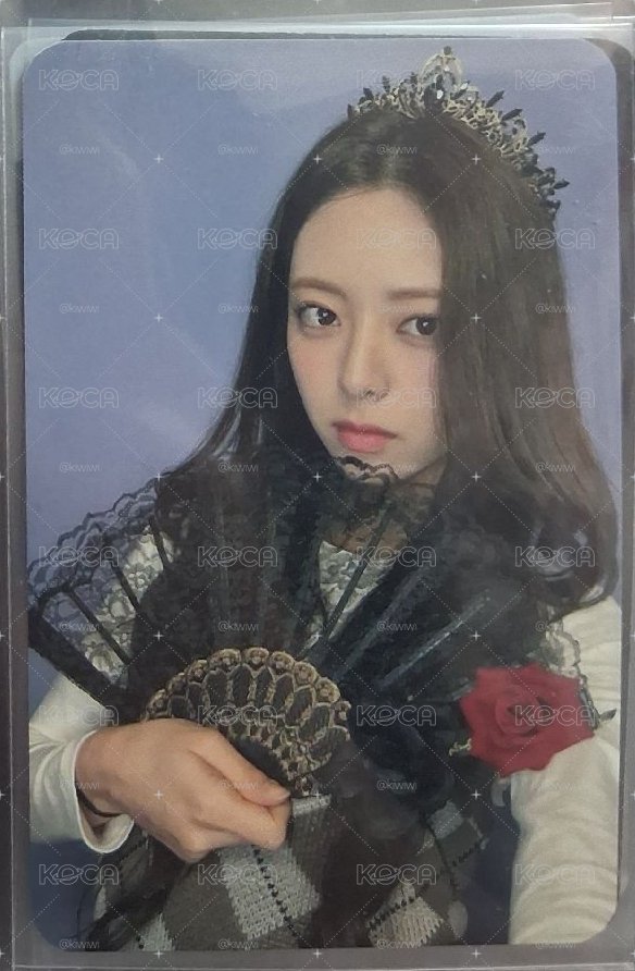 yuna數星星黑玫瑰特典