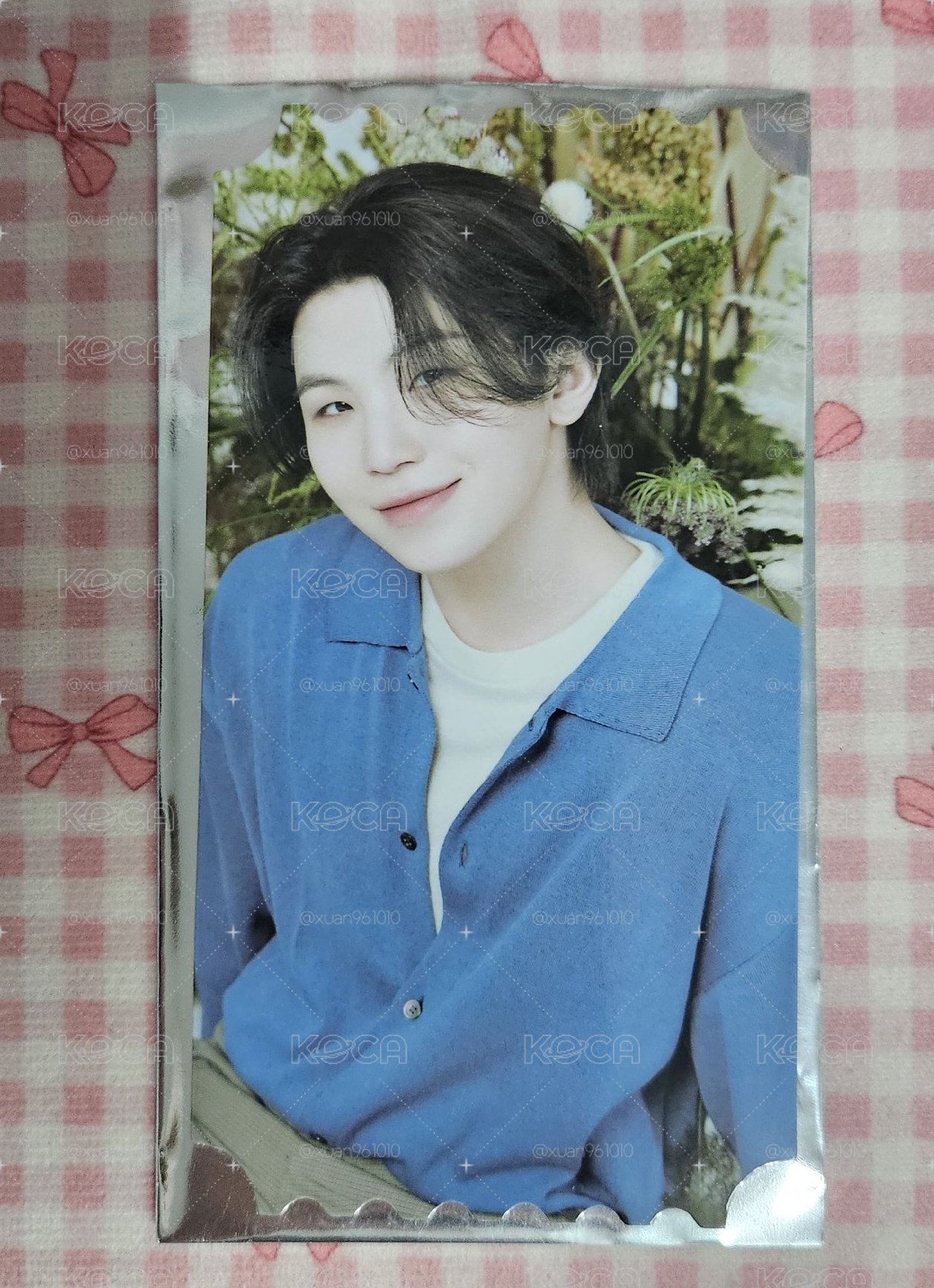 SEVENTEEN CAFE票根 入場禮 李知勳