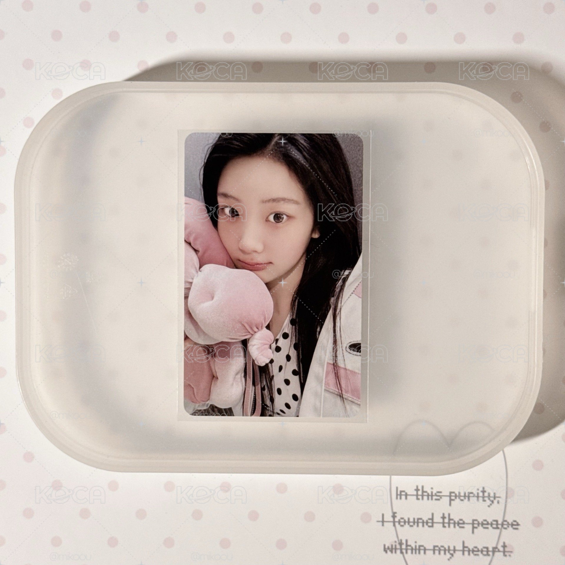Wonhee NCA K4幸運卡
