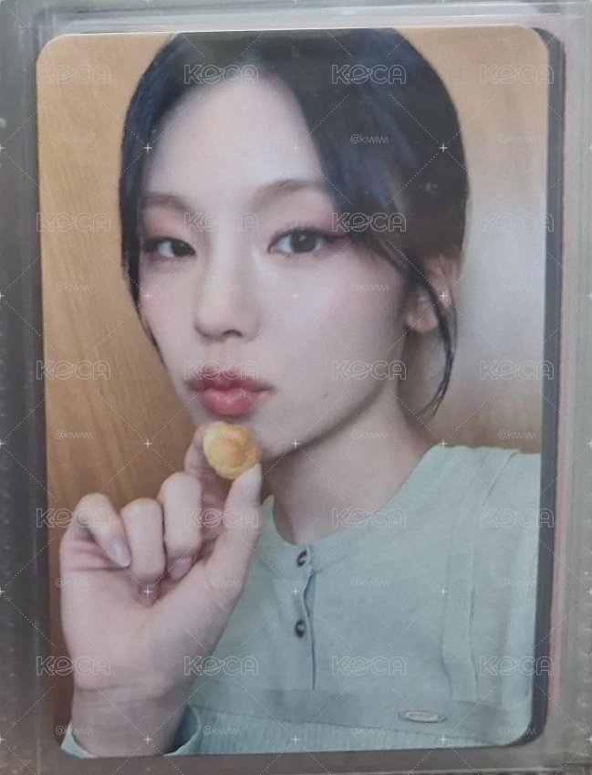 yeji ms特典