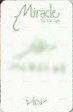 Miracle : The First Light 專輯卡 Photobook ver. 背面