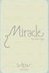 Miracle : The First Light Rakuten books 特典卡  背面