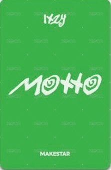 Motto ms 4.0 線下 簽售卡 DM 背面
