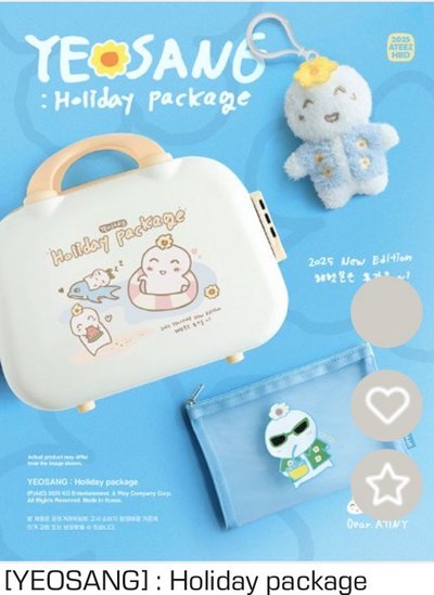 Yoesang 2025 Birthday MD