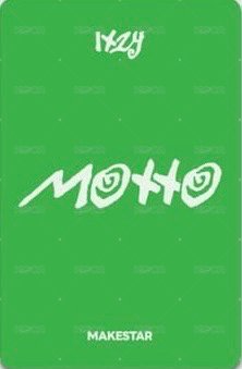 Motto ms 4.0 線下 簽售卡 DM 背面