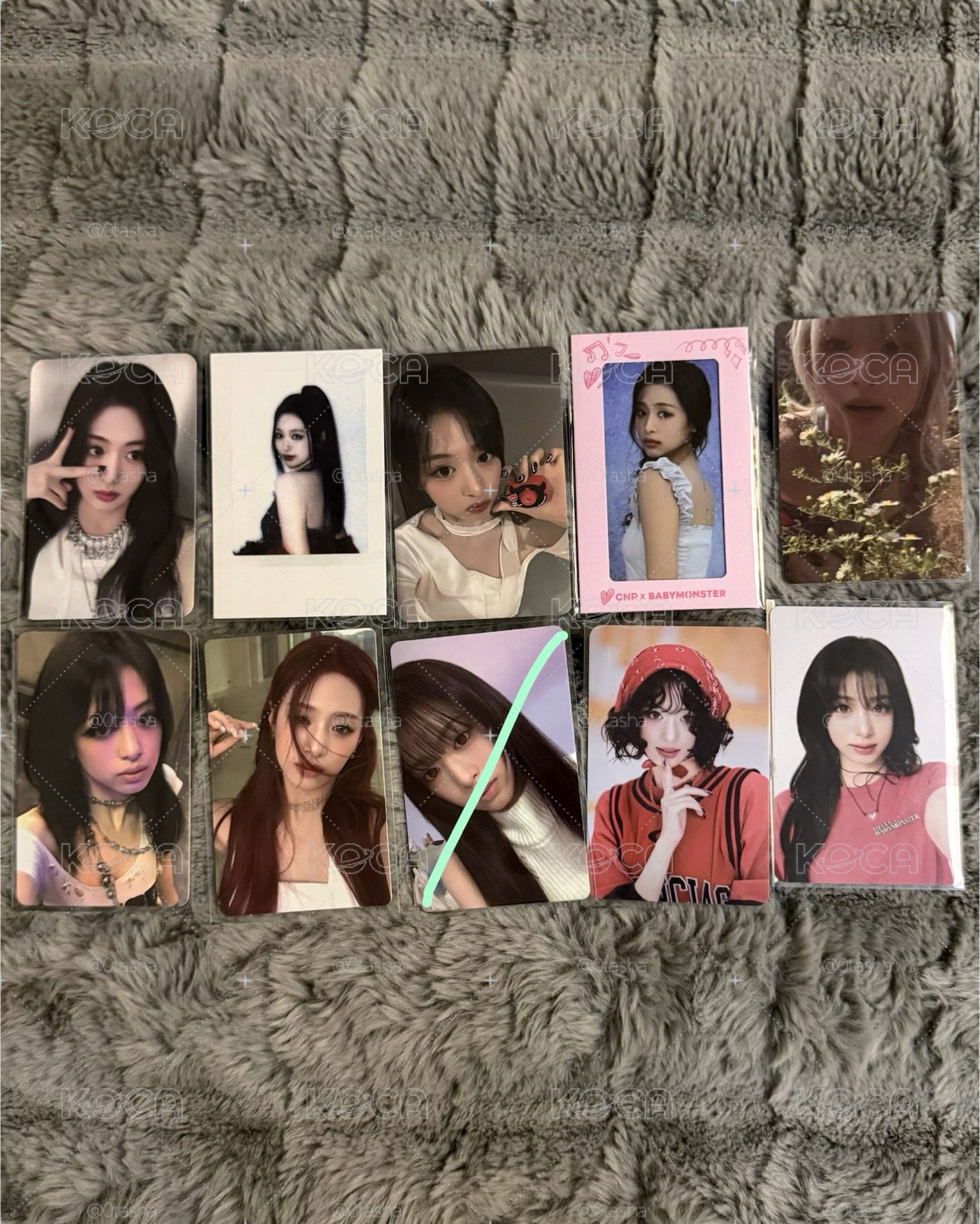 BABYMONSTER Ahyeon 小盤