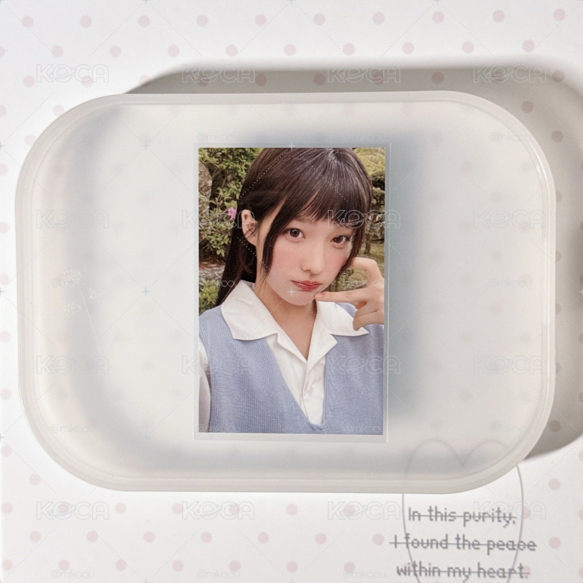 Iroha 首爾fm粽卡