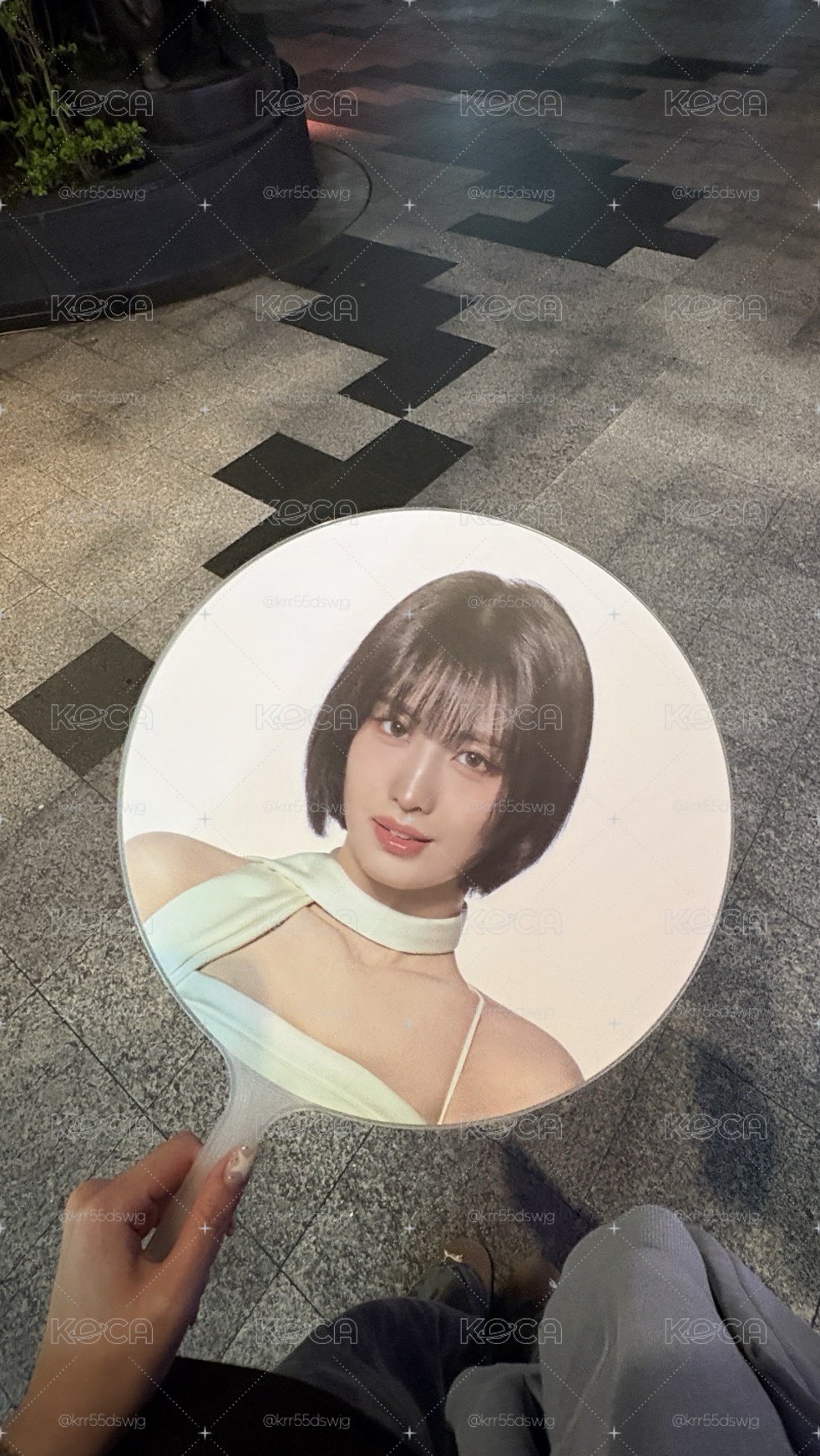 現貨｜桃快閃扇