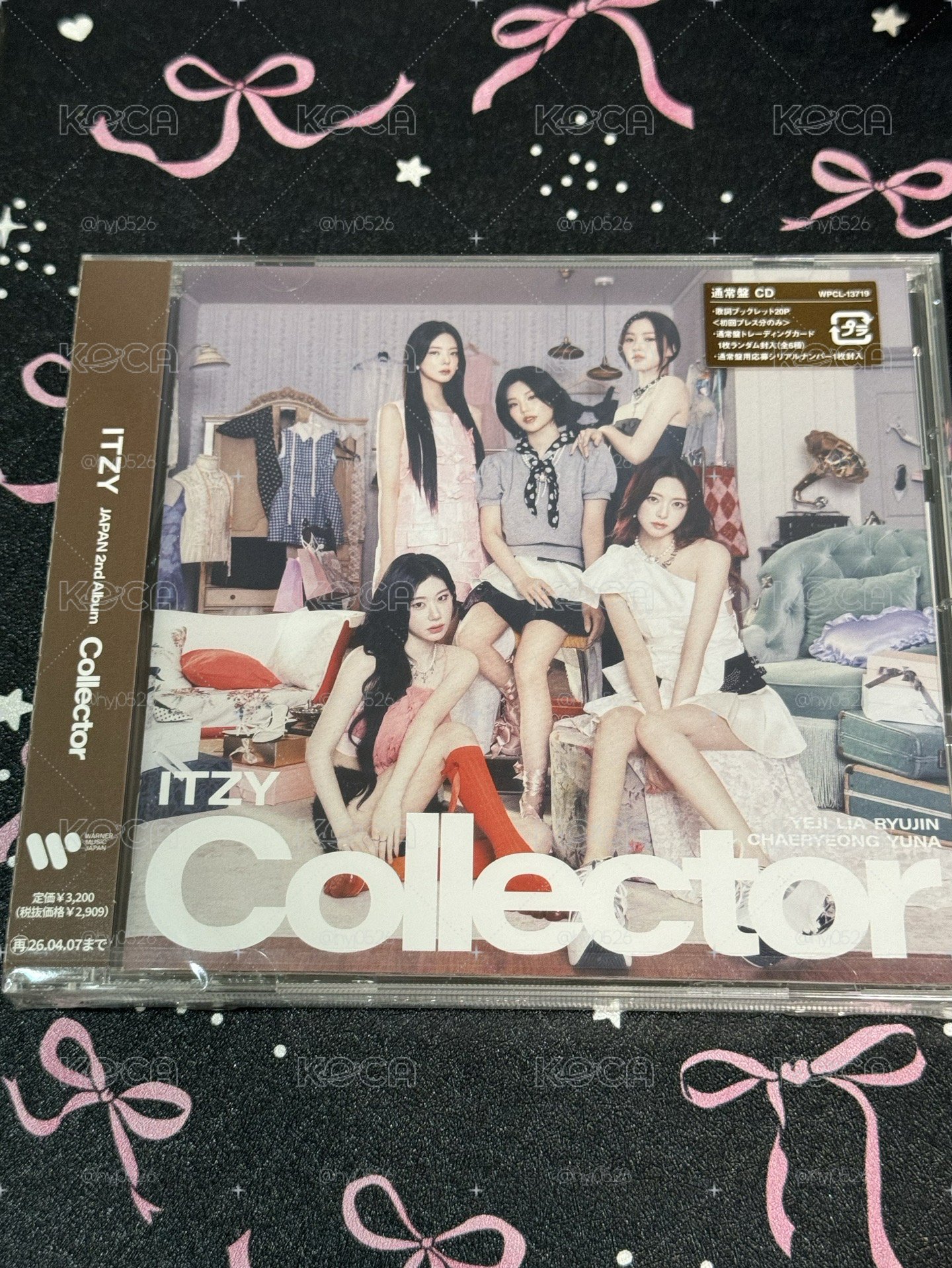 ITZY Collector通常盤