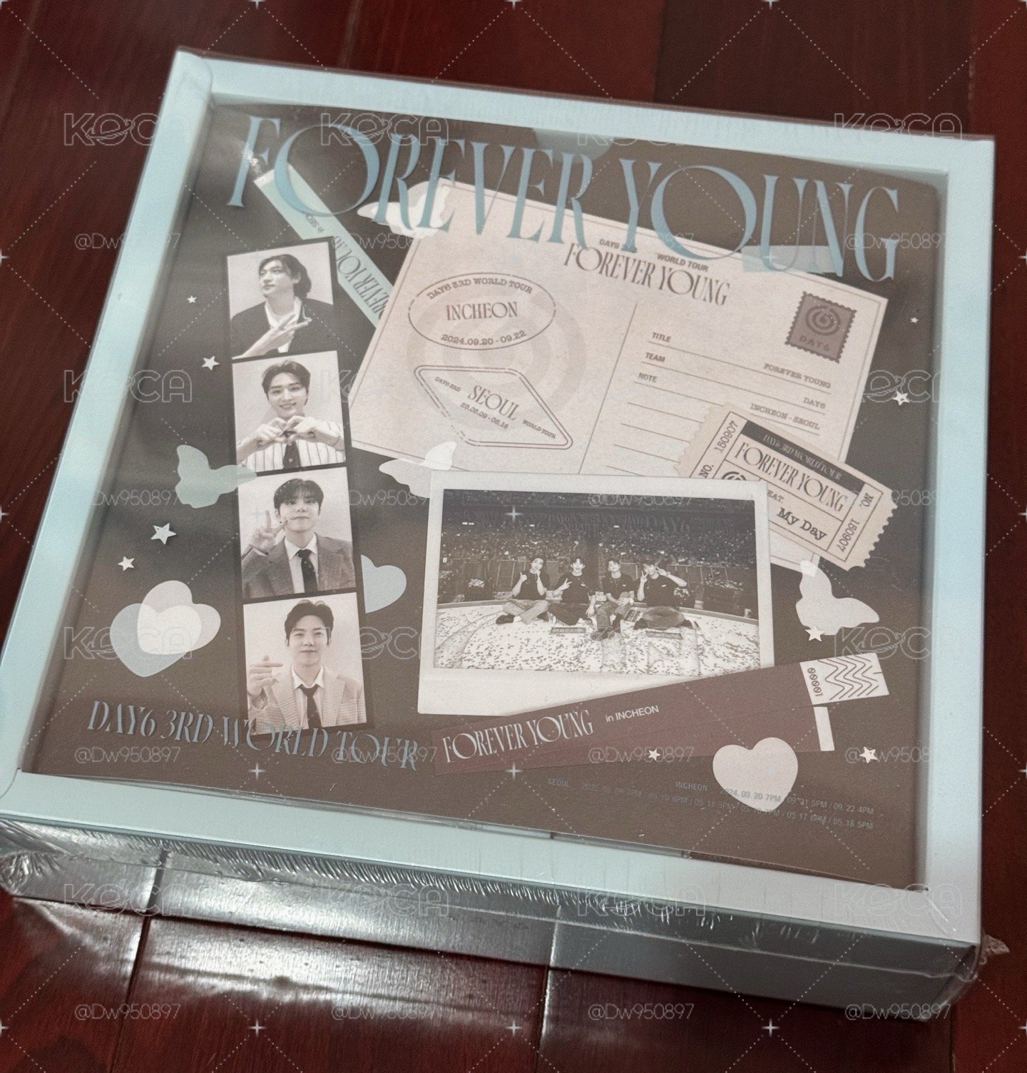 全新未拆封 Forever Young 藍光 DVD