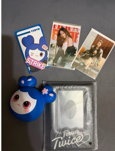 韓國 日本 TWICE 世巡 this is for 演唱會 新國立 升級禮 壓力球 卡夾 一番賞 c賞 子瑜