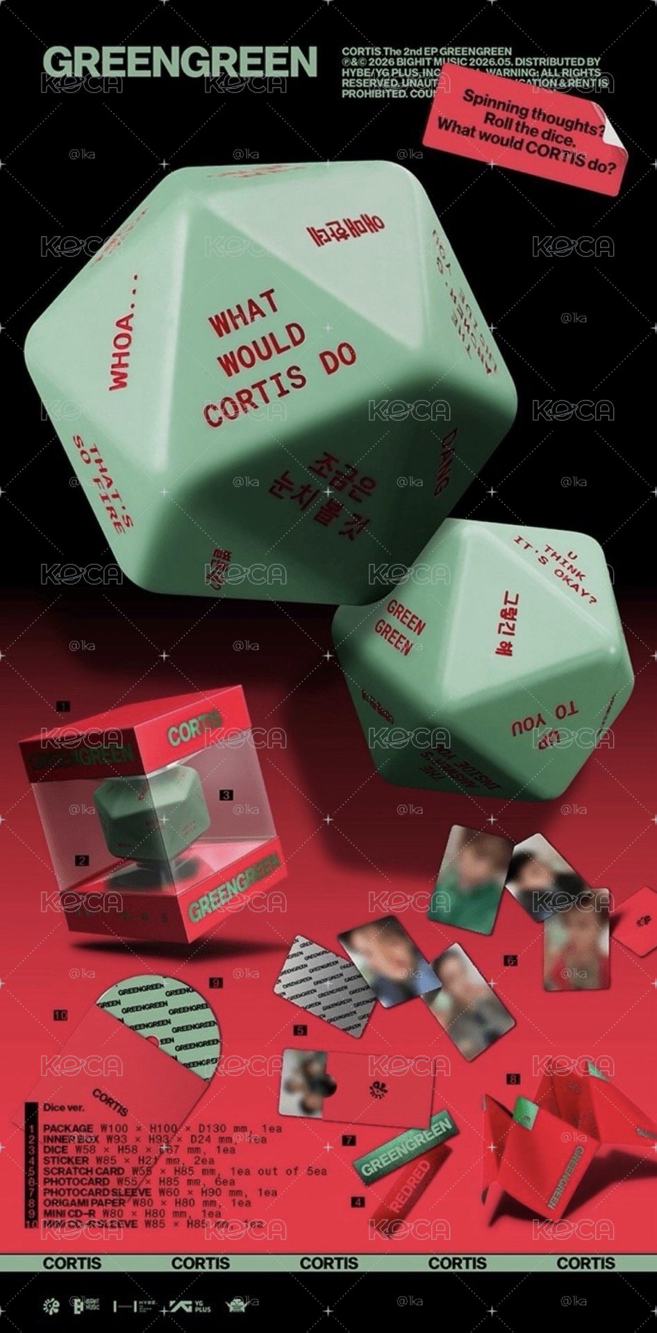全新未拆黑膠/骰專 現貨秒出 免包手