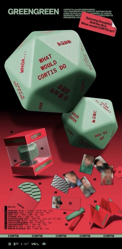 全新未拆黑膠/骰專 現貨秒出 免包手