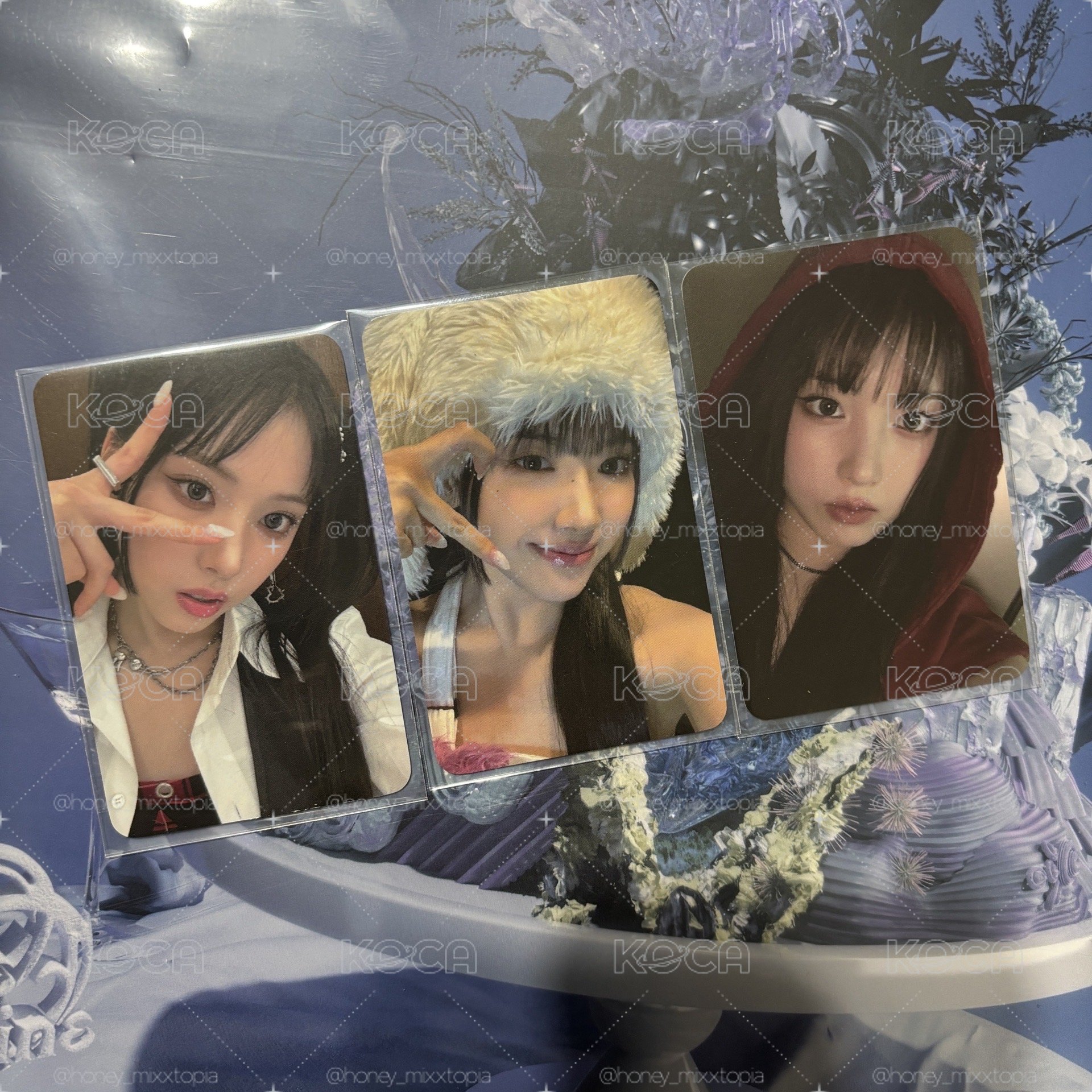 🩵兔帽友/小紅帽友 BREAK wm 幸運卡 