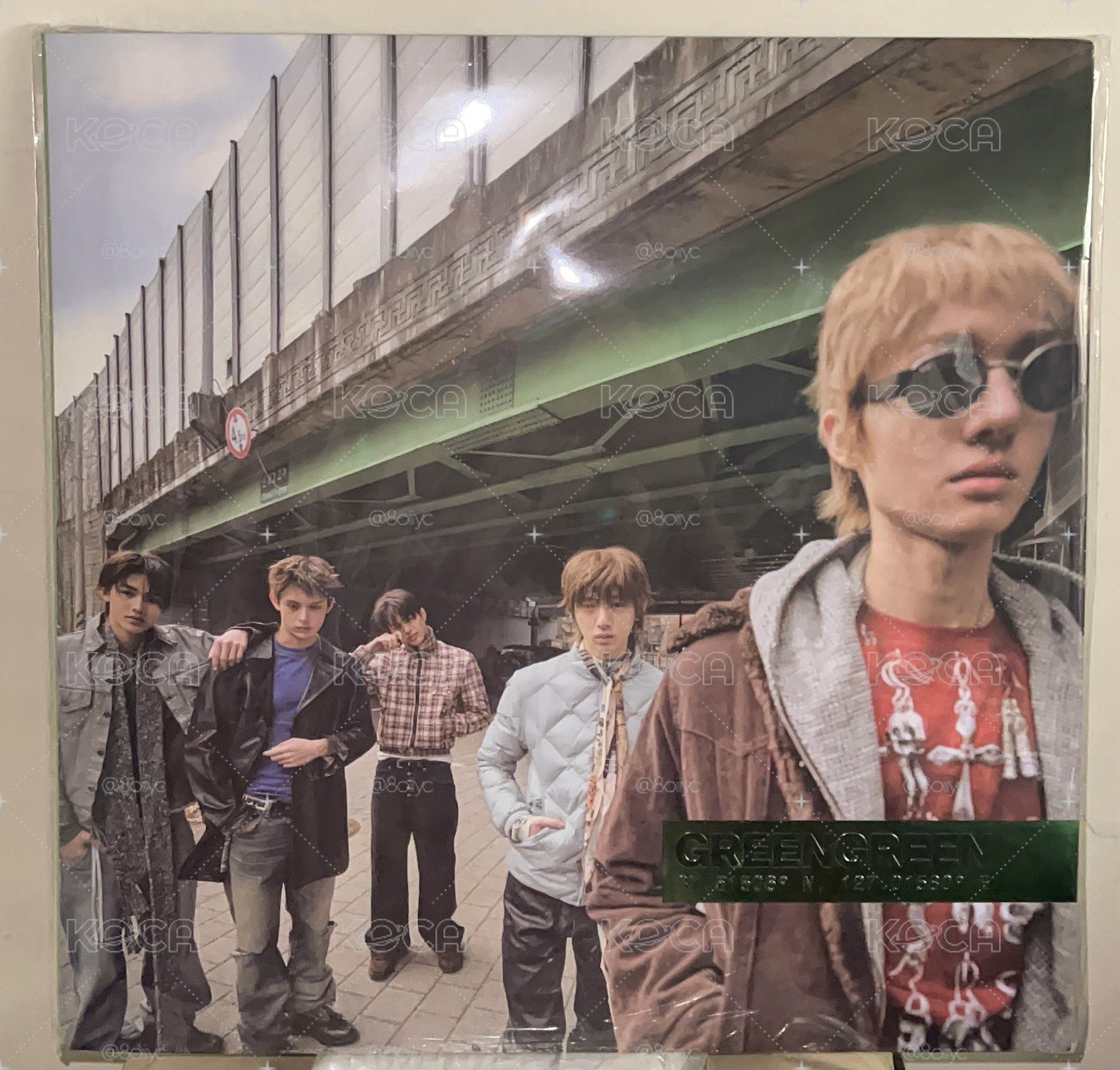 迷二 Vinyl 黑膠本體