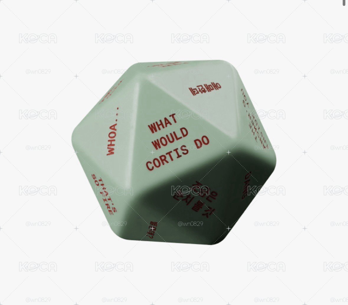已拆CORTIS黑膠/骰專 刮卡未刮