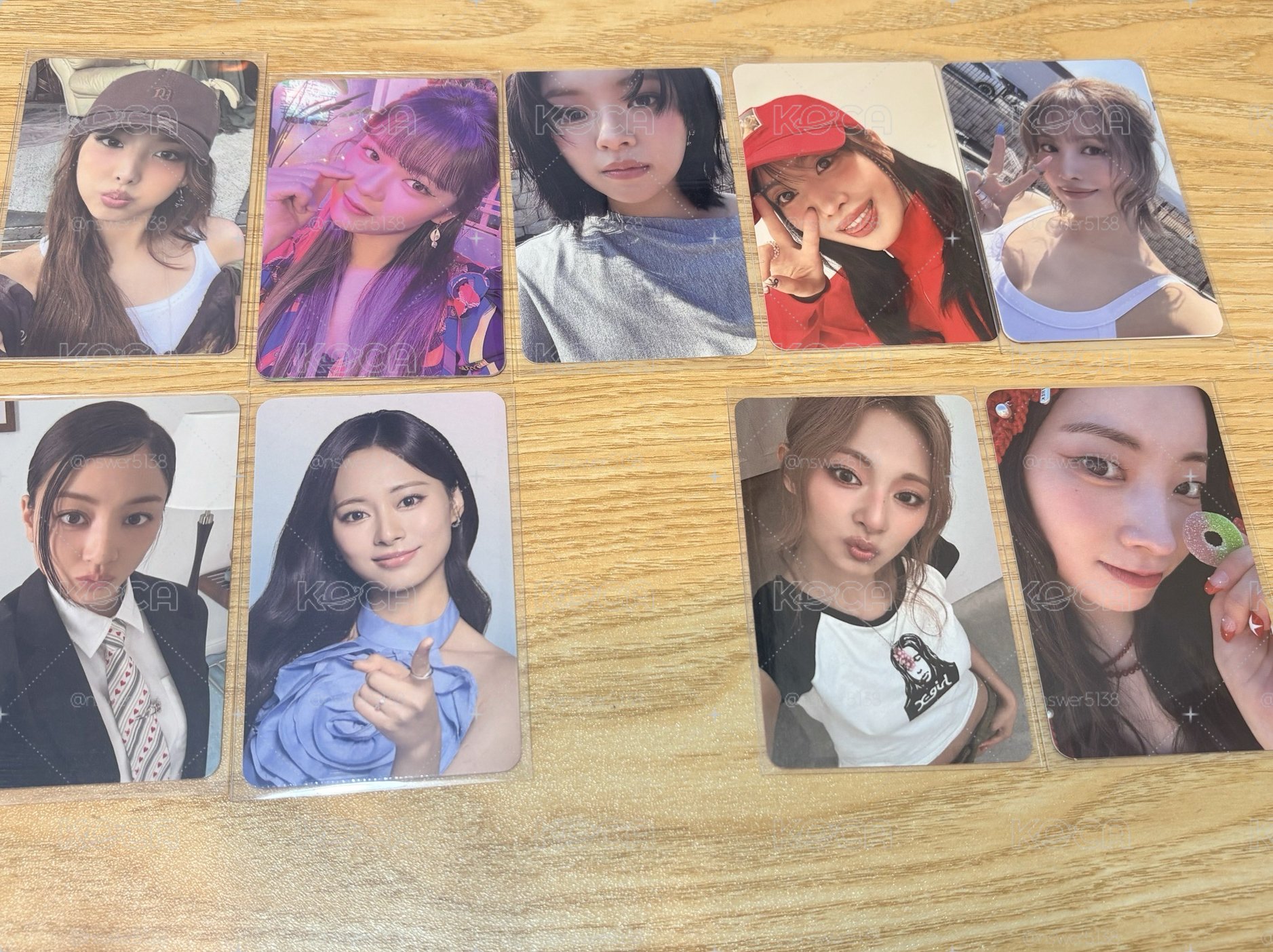 TWICE小卡 出清 一張20！