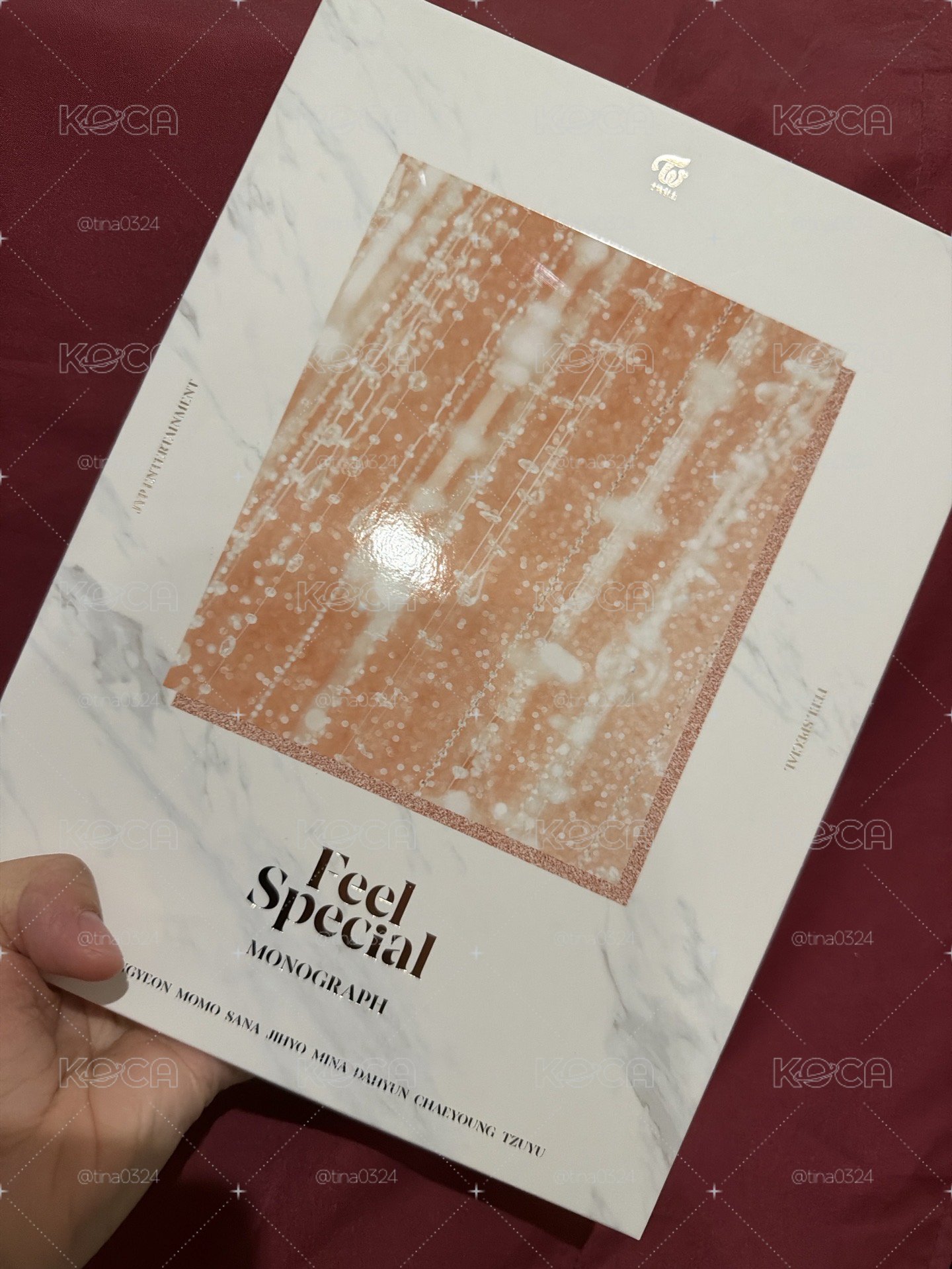 feel special 花絮寫真（單寫真無小卡組）