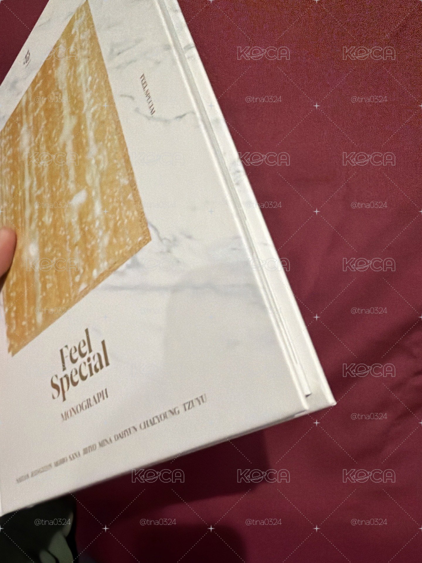 feel special 花絮寫真（單寫真無小卡組）