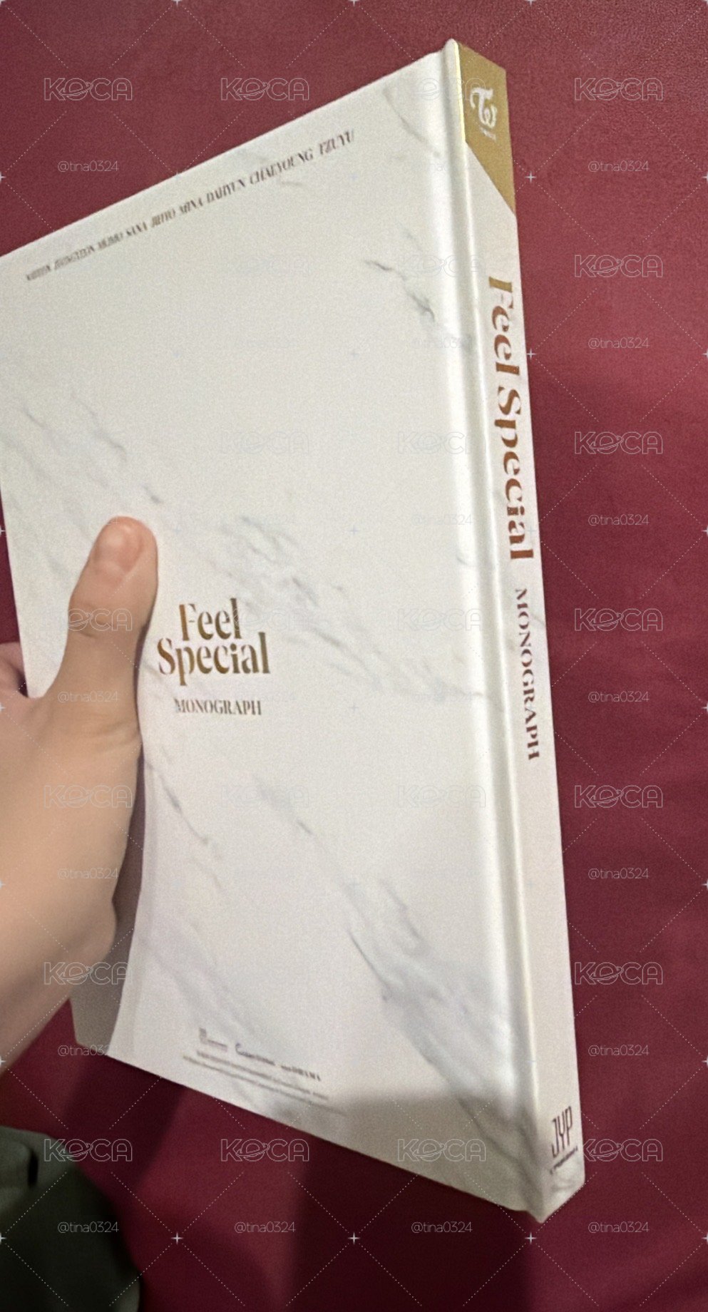 feel special 花絮寫真（單寫真無小卡組）
