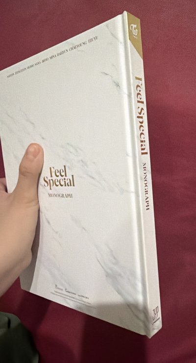 feel special 花絮寫真（單寫真無小卡組）