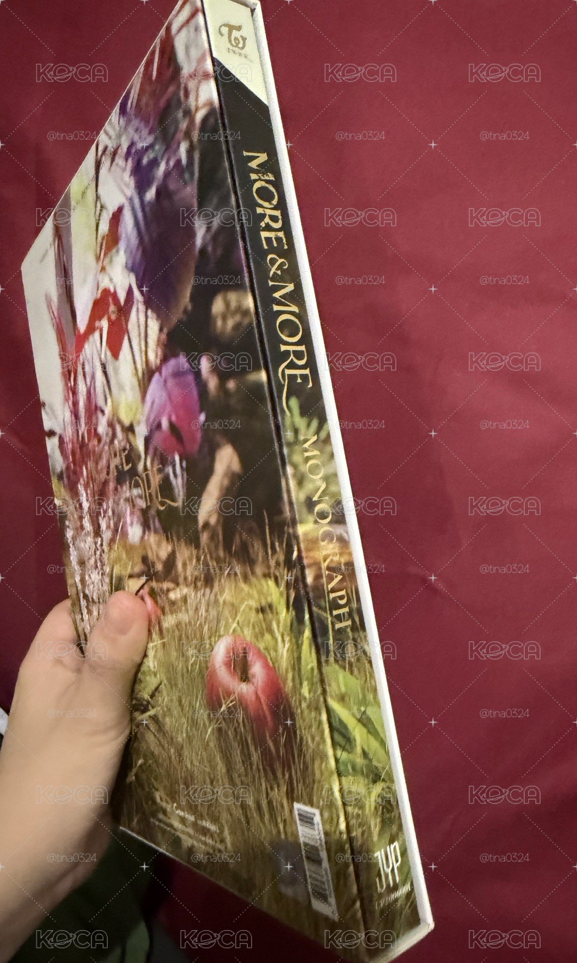 more & more 花絮寫真