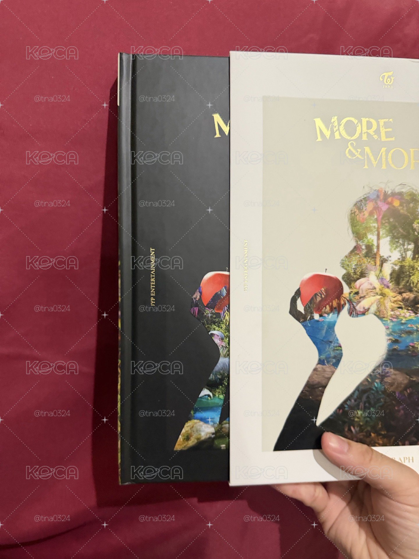 more & more 花絮寫真