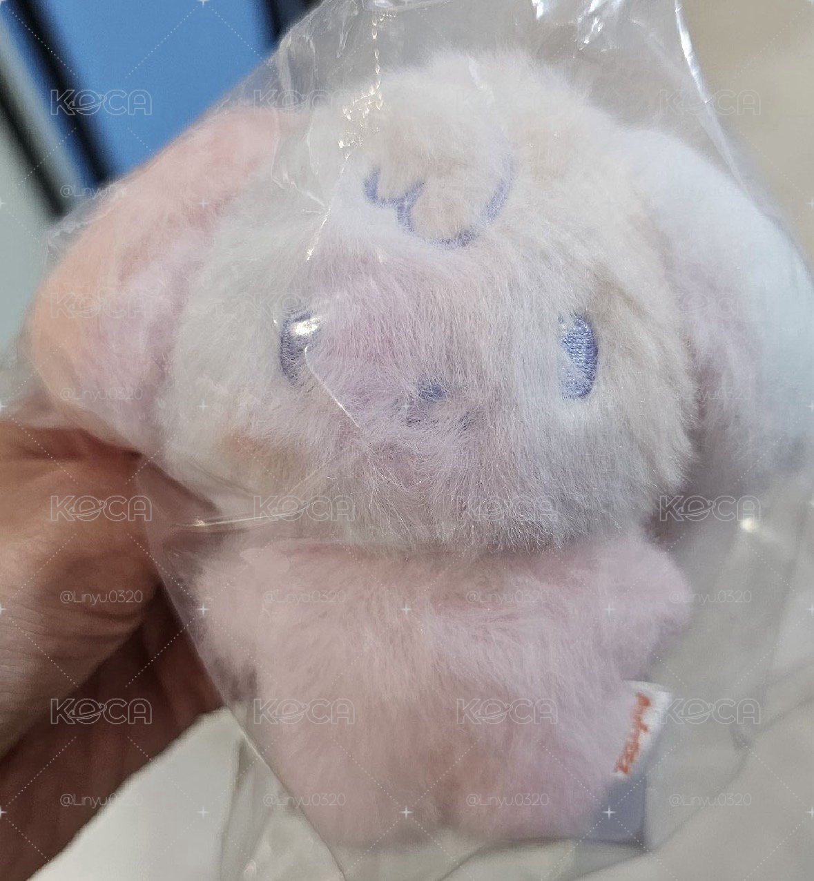 害羞棉花糖小狗