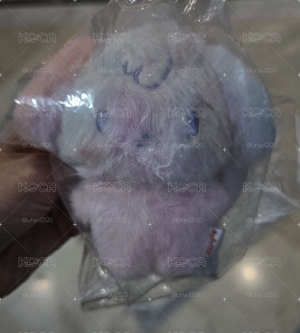 害羞棉花糖小狗