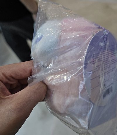 害羞棉花糖小狗