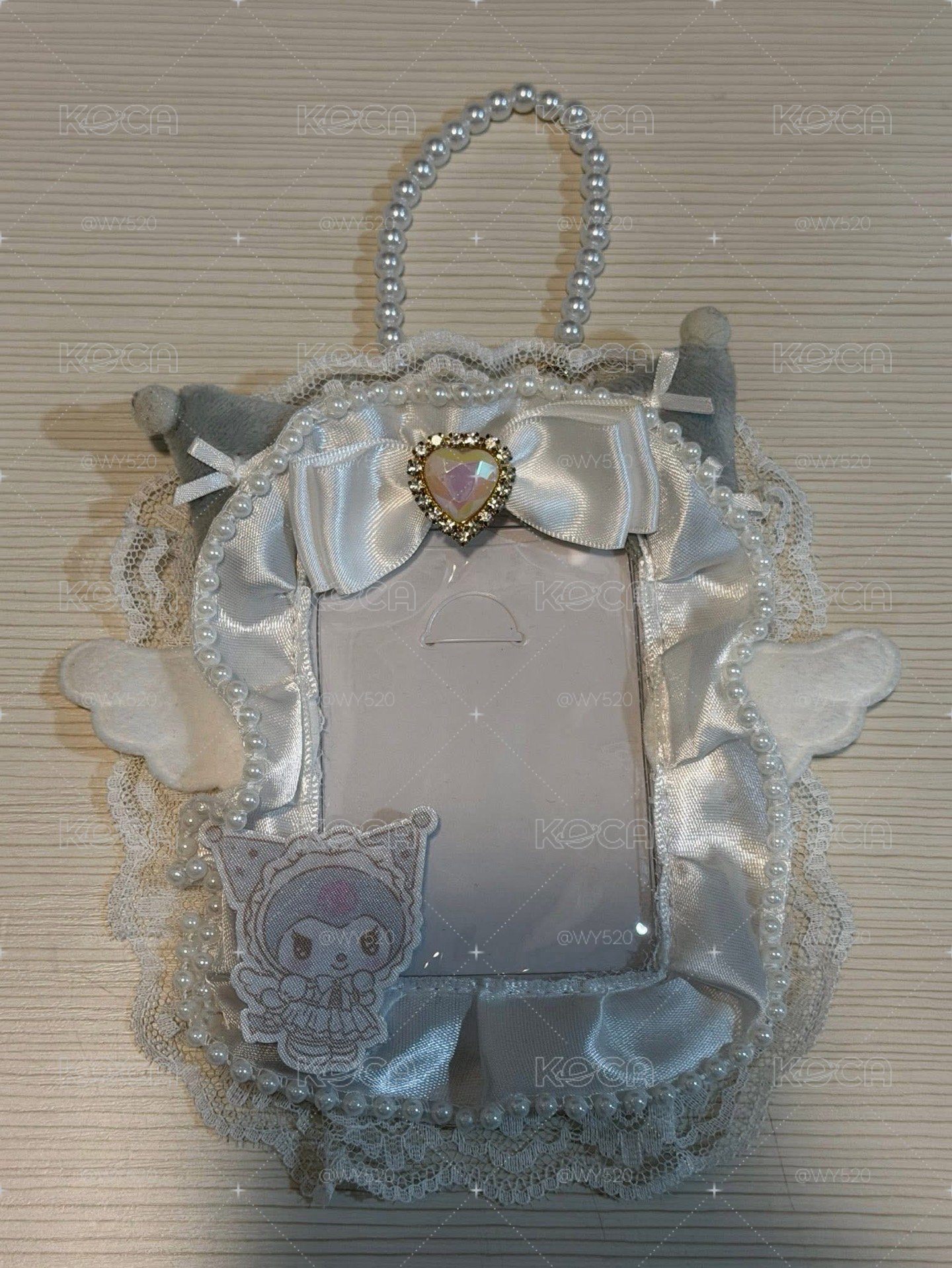 三麗鷗純白天使酷洛米卡套