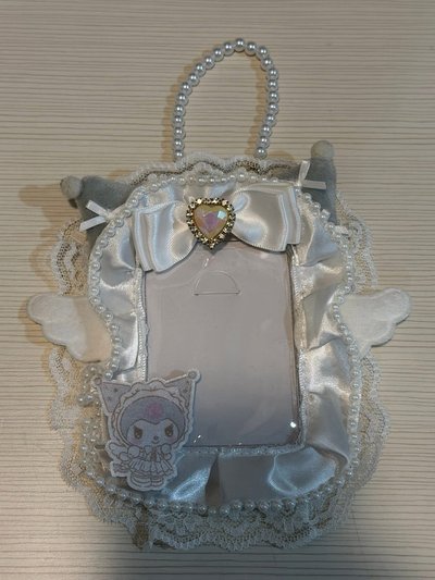 三麗鷗純白天使酷洛米卡套
