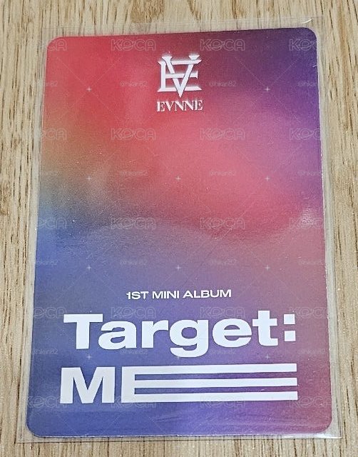 EVNNE 首張迷你專輯《Target: ME》PARK JIHOO