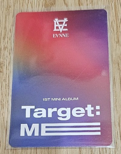EVNNE 首張迷你專輯《Target: ME》PARK JIHOO