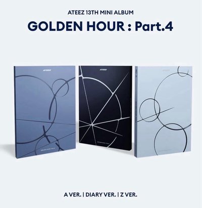 ATEEZ GH4 未拆PB 隨機出貨
